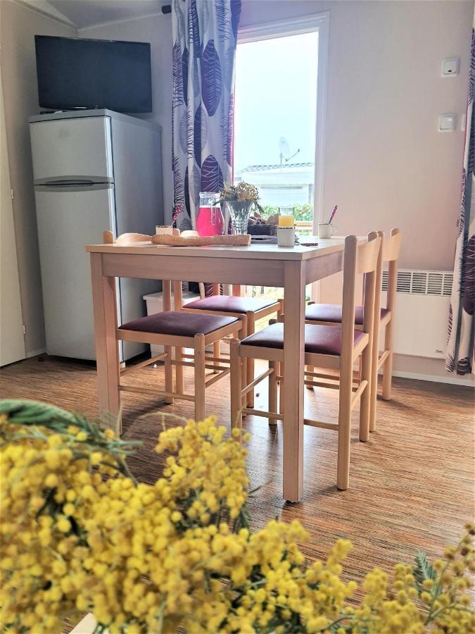 Camping Le Clos Des Pins Hotel Saint-Hilaire-de-Riez Luaran gambar