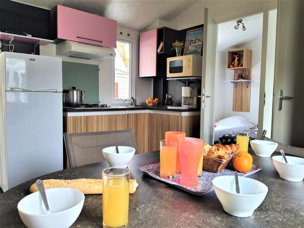 Camping Le Clos Des Pins Hotel Saint-Hilaire-de-Riez Luaran gambar