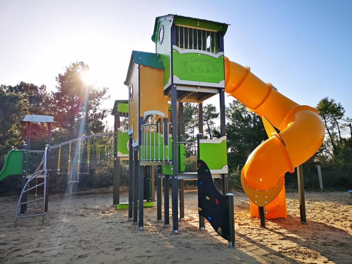 Camping Le Clos Des Pins Hotel Saint-Hilaire-de-Riez Luaran gambar