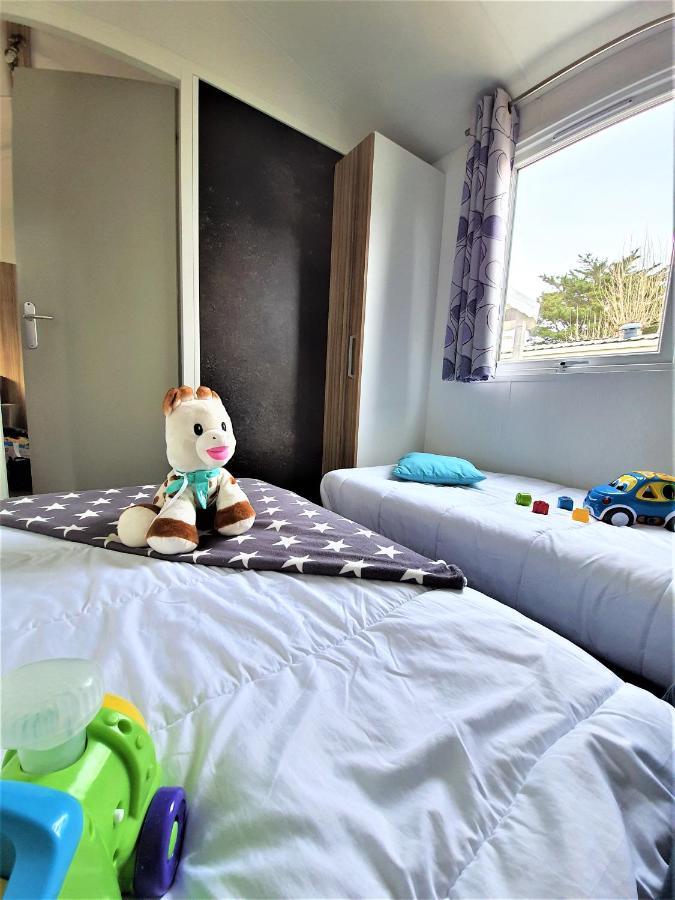 Camping Le Clos Des Pins Hotel Saint-Hilaire-de-Riez Luaran gambar