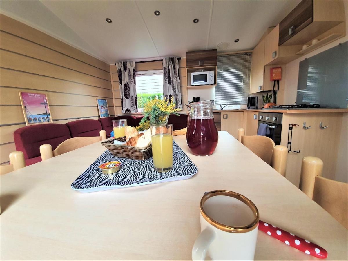 Camping Le Clos Des Pins Hotel Saint-Hilaire-de-Riez Luaran gambar