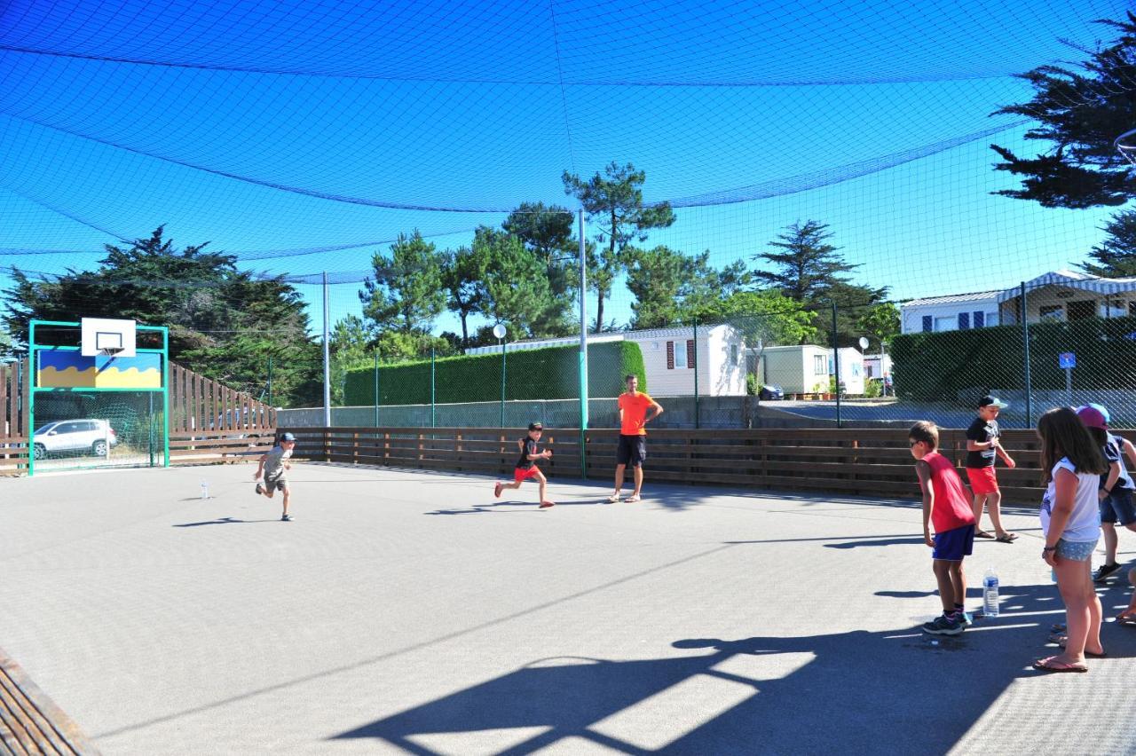Camping Le Clos Des Pins Hotel Saint-Hilaire-de-Riez Luaran gambar